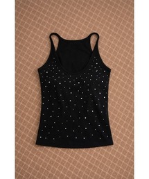 TITTY&CO. | ラインストーンキャミ(キャミソール)