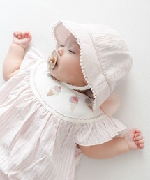 DADWAY（ダッドウェイ）の「mocmof 日除けリボンハット（キャップ）」