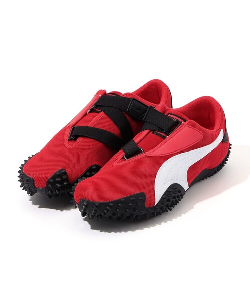 PUMA(プーマ)の「PUMA MOSTRO OG PRIME スニーカー(スニーカー・メンズ・ホワイト/ブラック/レッド/ブルー・28.5/27.5/26.5)」の4枚目の写真