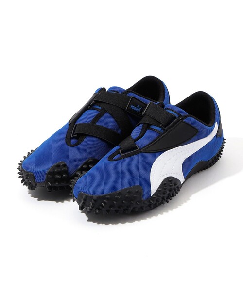 PUMA(プーマ)の「PUMA MOSTRO OG PRIME スニーカー(スニーカー・メンズ・ホワイト/ブラック/レッド/ブルー・28.5/27.5/26.5)」の1枚目の写真