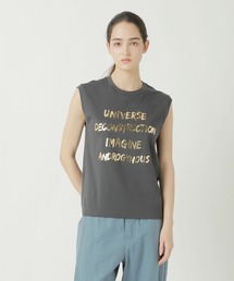 ZUCCA ズッカ タンクトップ SIZE M ZUCCa（ズッカ）の「(L)Z_icon インレー/タンクトップ（タンクトップ