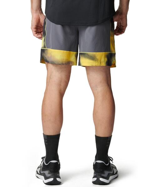 UNDER ARMOUR(アンダーアーマー)の「UAドリーマーズ ウーブンショーツ(バスケットボール/メンズ)(その他パンツ・メンズ・グレー×ホワイト・L/XL/M/2XL/3XL/S)」の2枚目の写真