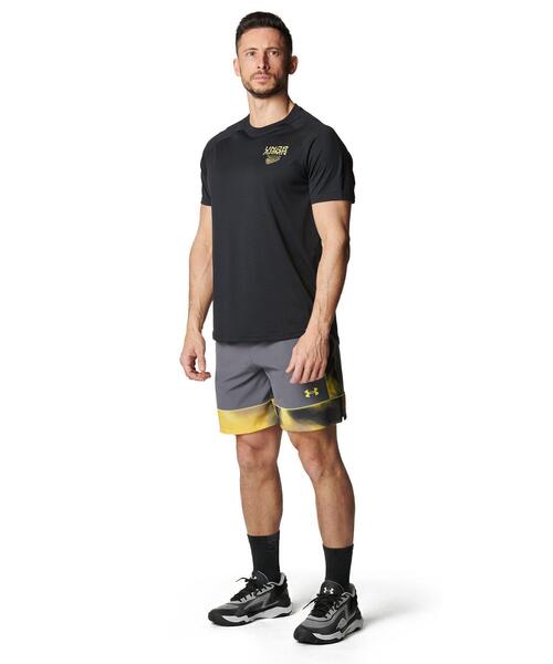 UNDER ARMOUR(アンダーアーマー)の「UAドリーマーズ ウーブンショーツ(バスケットボール/メンズ)(その他パンツ・メンズ・グレー×ホワイト・L/XL/M/2XL/3XL/S)」の3枚目の写真