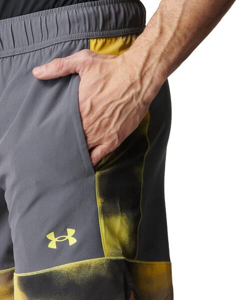 UNDER ARMOUR(アンダーアーマー)の「UAドリーマーズ ウーブンショーツ(バスケットボール/メンズ)(その他パンツ・メンズ・グレー×ホワイト・L/XL/M/2XL/3XL/S)」の4枚目の写真