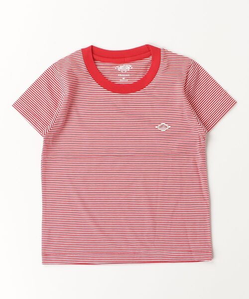 SHIPS any（シップス エニィ）の「DANTON:T/C INNER TEE（Tシャツ/カットソー・キッズ・ネイビー/レッド/グリーン/イエロー系その他2・135/125）」の4枚目の写真