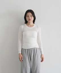 FAX COPY EXPRESS The round neck long sleeve t