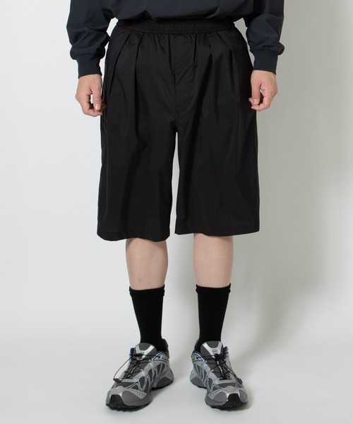 DAIWA PIER39(ダイワピア39)の「TECH PERTEX TRAVEL 2P SHORTS BP-62026(その他パンツ・メンズ・オリーブ/ブラック・MEDIUM/SMALL/X-LARGE/LARGE)」の4枚目の写真