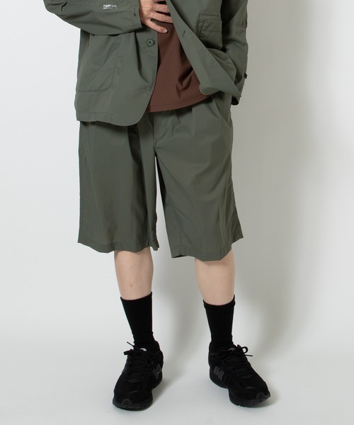 DAIWA PIER39(ダイワピア39)の「TECH PERTEX TRAVEL 2P SHORTS BP-62026(その他パンツ・メンズ・オリーブ/ブラック・MEDIUM/SMALL/X-LARGE/LARGE)」の9枚目の写真