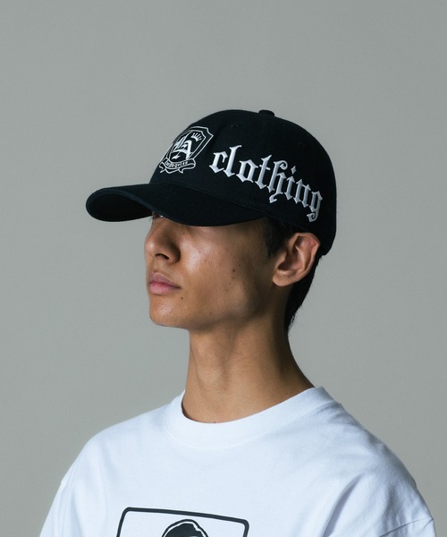 XLARGE(エクストララージ)の「WRAP AROUND LOGO CAP(キャップ・メンズ・ネイビー/ブラック・ONE SIZE)」の12枚目の写真