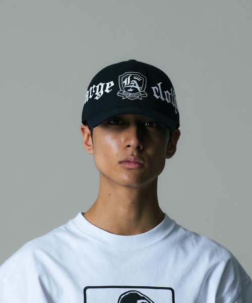 XLARGE(エクストララージ)の「WRAP AROUND LOGO CAP(キャップ・メンズ・ネイビー/ブラック・ONE SIZE)」の13枚目の写真