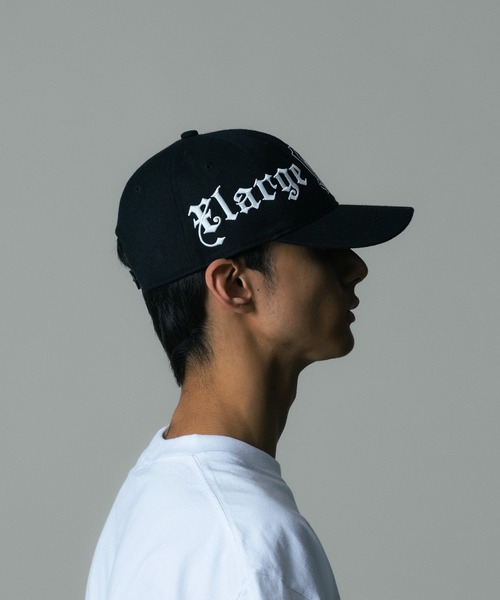 XLARGE(エクストララージ)の「WRAP AROUND LOGO CAP(キャップ・メンズ・ネイビー/ブラック・ONE SIZE)」の14枚目の写真