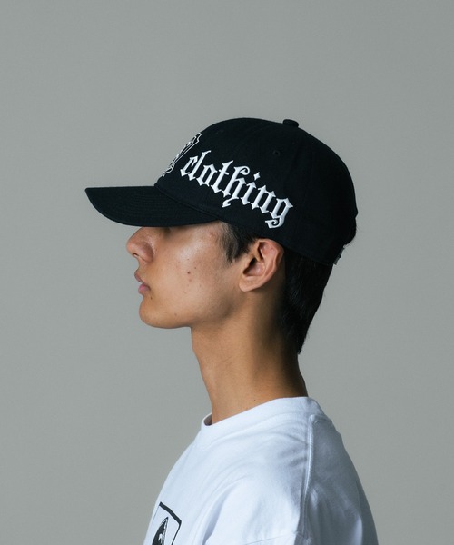 XLARGE(エクストララージ)の「WRAP AROUND LOGO CAP(キャップ・メンズ・ネイビー/ブラック・ONE SIZE)」の15枚目の写真