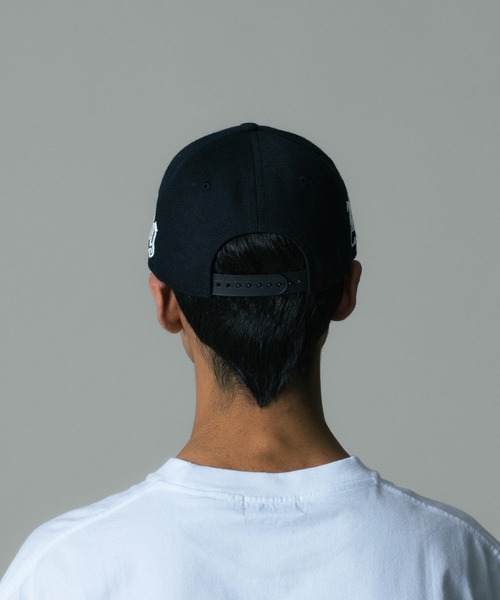 XLARGE(エクストララージ)の「WRAP AROUND LOGO CAP(キャップ・メンズ・ネイビー/ブラック・ONE SIZE)」の16枚目の写真