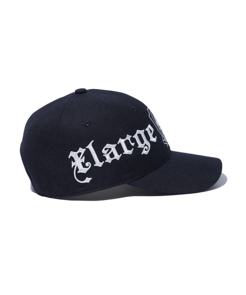 XLARGE(エクストララージ)の「WRAP AROUND LOGO CAP(キャップ・メンズ・ネイビー/ブラック・ONE SIZE)」の8枚目の写真