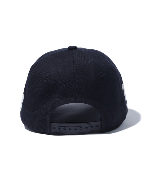 XLARGE(エクストララージ)の「WRAP AROUND LOGO CAP(キャップ・メンズ・ネイビー/ブラック・ONE SIZE)」の10枚目の写真