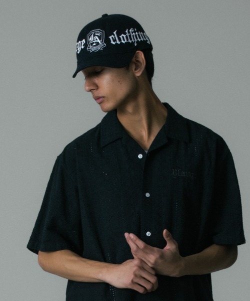 XLARGE(エクストララージ)の「WRAP AROUND LOGO CAP(キャップ・メンズ・ネイビー/ブラック・ONE SIZE)」の3枚目の写真