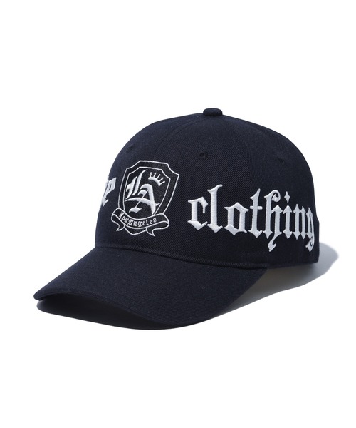 XLARGE(エクストララージ)の「WRAP AROUND LOGO CAP(キャップ・メンズ・ネイビー/ブラック・ONE SIZE)」の7枚目の写真