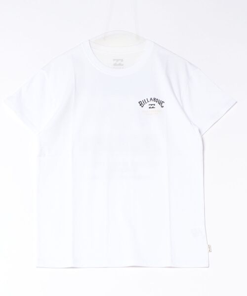 BILLABONG(ビラボン)の「BILLABONG/ビラボン 半袖 Tシャツ バックプリント BG01C201(Tシャツ/カットソー・レディース・ブラック/ホワイト・M/L)」の10枚目の写真