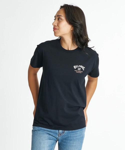 BILLABONG(ビラボン)の「BILLABONG/ビラボン 半袖 Tシャツ バックプリント BG01C201(Tシャツ/カットソー・レディース・ブラック/ホワイト・M/L)」の6枚目の写真