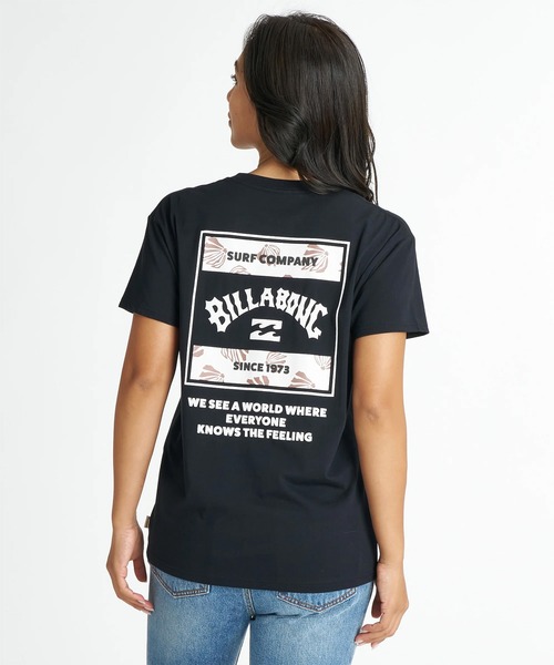 BILLABONG(ビラボン)の「BILLABONG/ビラボン 半袖 Tシャツ バックプリント BG01C201(Tシャツ/カットソー・レディース・ブラック/ホワイト・M/L)」の7枚目の写真