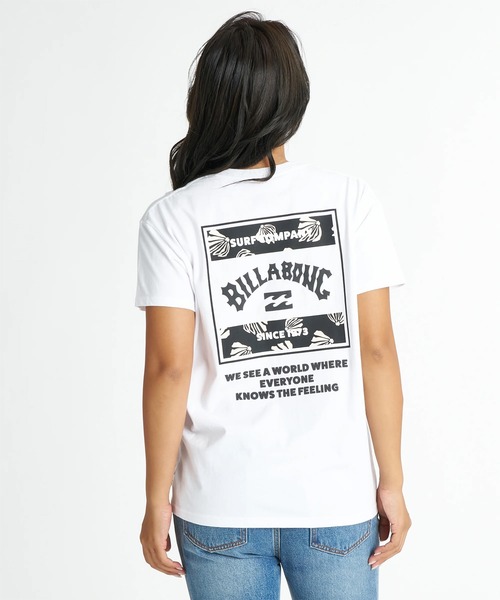 BILLABONG(ビラボン)の「BILLABONG/ビラボン 半袖 Tシャツ バックプリント BG01C201(Tシャツ/カットソー・レディース・ブラック/ホワイト・M/L)」の5枚目の写真