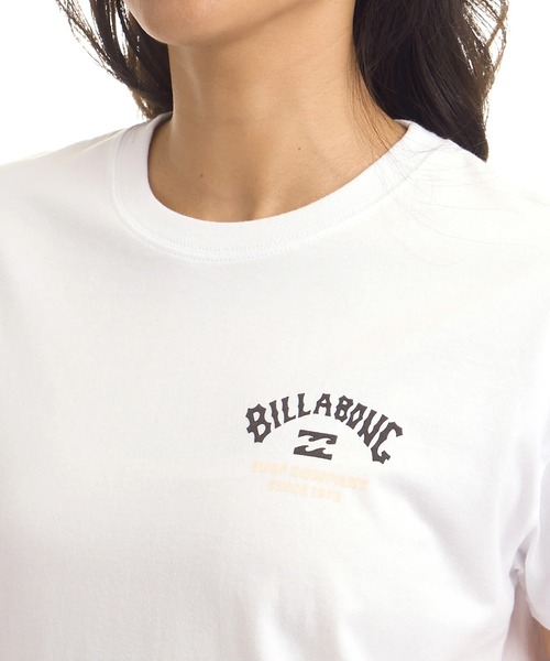 BILLABONG(ビラボン)の「BILLABONG/ビラボン 半袖 Tシャツ バックプリント BG01C201(Tシャツ/カットソー・レディース・ブラック/ホワイト・M/L)」の8枚目の写真