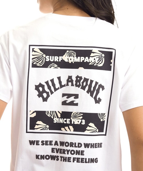 BILLABONG(ビラボン)の「BILLABONG/ビラボン 半袖 Tシャツ バックプリント BG01C201(Tシャツ/カットソー・レディース・ブラック/ホワイト・M/L)」の9枚目の写真