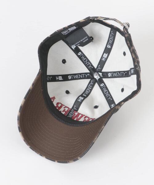 NEW ERA（ニューエラ）の「New Era　920 NEW ERA LEOPARD（キャップ・レディース・アニマル・M/L）」の4枚目の写真