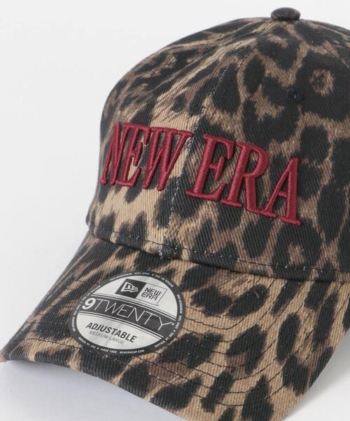 NEW ERA（ニューエラ）の「New Era　920 NEW ERA LEOPARD（キャップ・レディース・アニマル・M/L）」の5枚目の写真