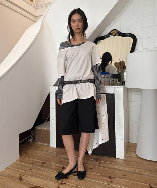DIAGONAL(ダイアゴナル)の「POCKET BELT BAG (grey)(ボディバッグ/ウエストポーチ・レディース・その他・FREE)」の4枚目の写真