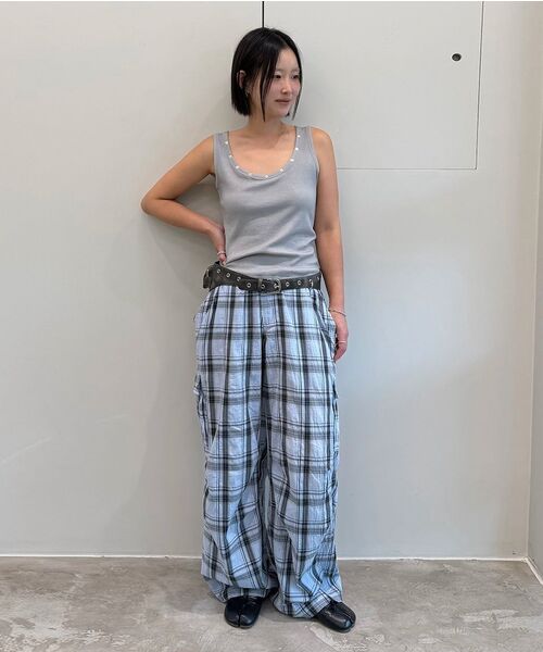 DIAGONAL(ダイアゴナル)の「POCKET BELT BAG (grey)(ボディバッグ/ウエストポーチ・レディース・その他・FREE)」の17枚目の写真