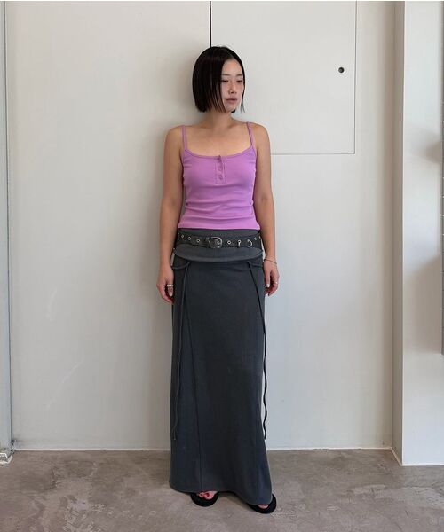 DIAGONAL(ダイアゴナル)の「POCKET BELT BAG (grey)(ボディバッグ/ウエストポーチ・レディース・その他・FREE)」の18枚目の写真