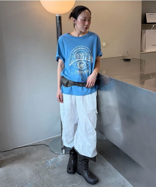DIAGONAL(ダイアゴナル)の「POCKET BELT BAG (grey)(ボディバッグ/ウエストポーチ・レディース・その他・FREE)」の21枚目の写真