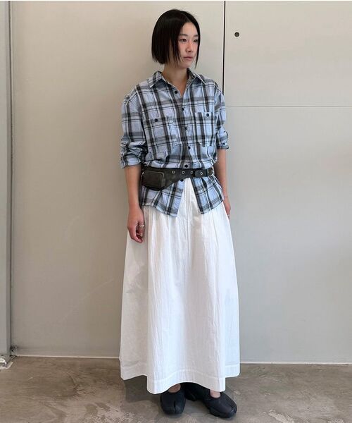 DIAGONAL(ダイアゴナル)の「POCKET BELT BAG (grey)(ボディバッグ/ウエストポーチ・レディース・その他・FREE)」の10枚目の写真