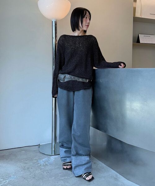 DIAGONAL(ダイアゴナル)の「POCKET BELT BAG (grey)(ボディバッグ/ウエストポーチ・レディース・その他・FREE)」の11枚目の写真