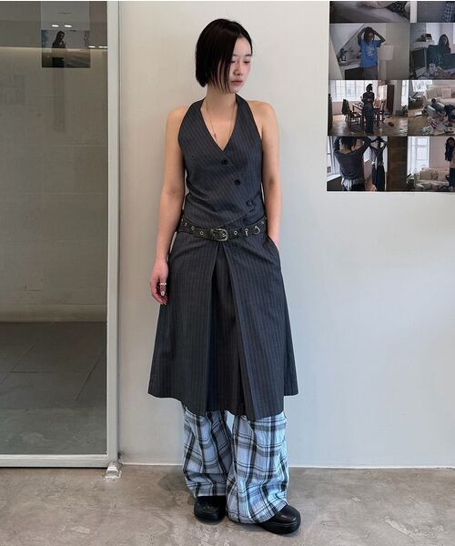 DIAGONAL(ダイアゴナル)の「POCKET BELT BAG (grey)(ボディバッグ/ウエストポーチ・レディース・その他・FREE)」の14枚目の写真