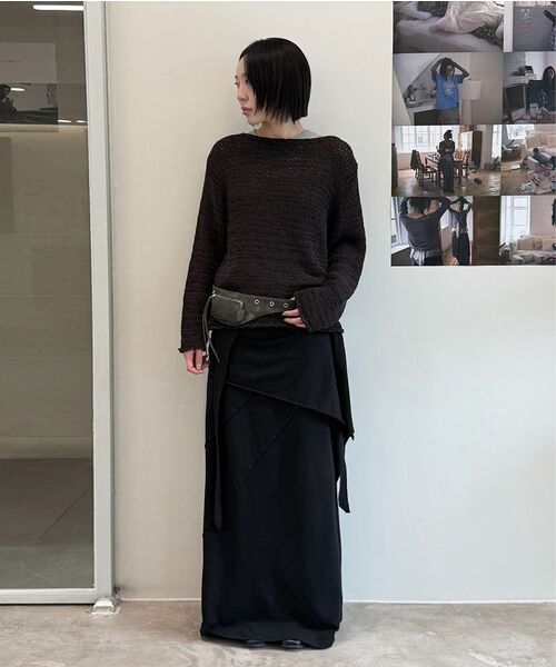 DIAGONAL(ダイアゴナル)の「POCKET BELT BAG (grey)(ボディバッグ/ウエストポーチ・レディース・その他・FREE)」の15枚目の写真