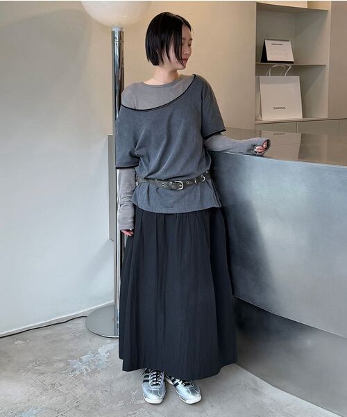 DIAGONAL(ダイアゴナル)の「POCKET BELT BAG (grey)(ボディバッグ/ウエストポーチ・レディース・その他・FREE)」の6枚目の写真