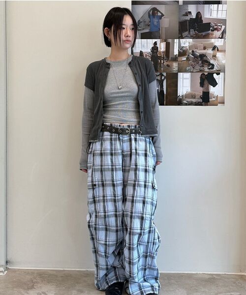 DIAGONAL(ダイアゴナル)の「POCKET BELT BAG (grey)(ボディバッグ/ウエストポーチ・レディース・その他・FREE)」の7枚目の写真
