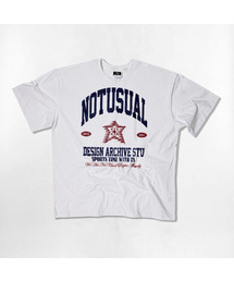 グランジブルー オーバーサイズ 半袖Tシャツ 4カラー