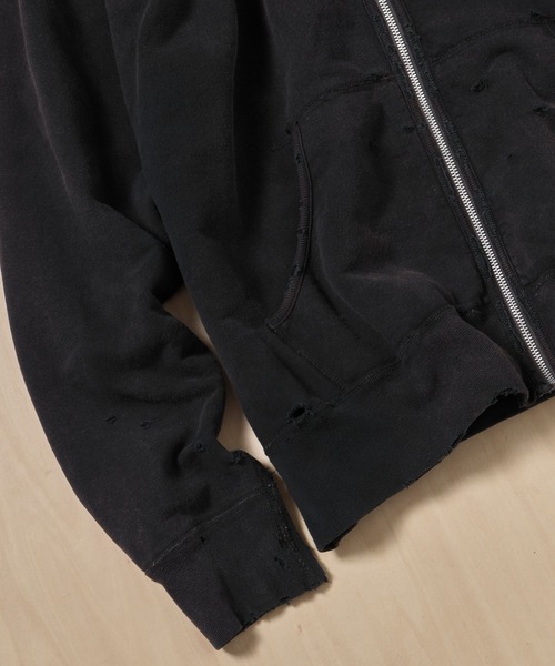 concause(コンコース)の「【concause/コンコース】full zip sweat shirts(パーカー・メンズ・イエロー/ブラック・4/5)」の13枚目の写真