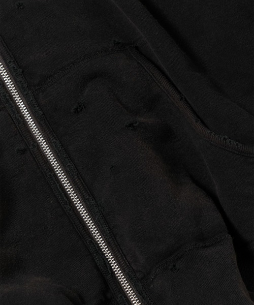concause(コンコース)の「【concause/コンコース】full zip sweat shirts(パーカー・メンズ・イエロー/ブラック・4/5)」の14枚目の写真