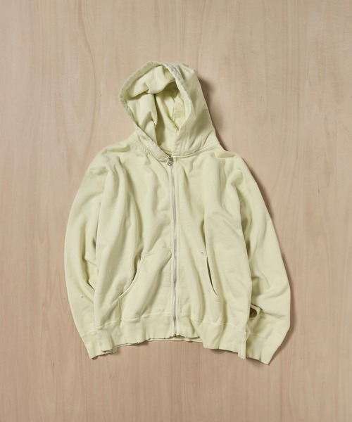 concause(コンコース)の「【concause/コンコース】full zip sweat shirts(パーカー・メンズ・イエロー/ブラック・4/5)」の15枚目の写真