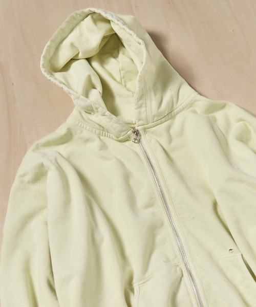 concause(コンコース)の「【concause/コンコース】full zip sweat shirts(パーカー・メンズ・イエロー/ブラック・4/5)」の16枚目の写真