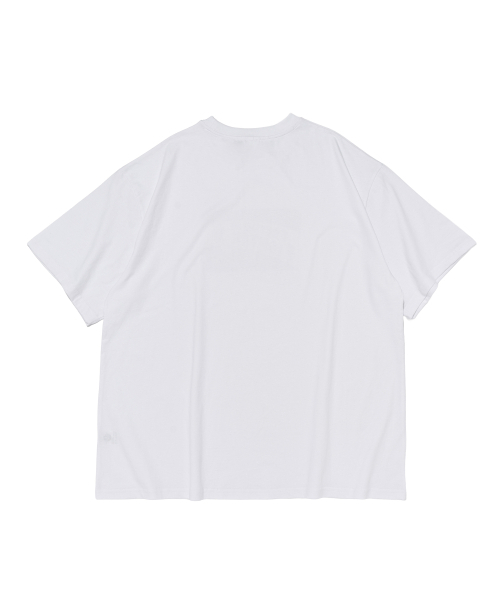 CARGOBROS(カーゴブロス)の「(ビッグサイズ) CB フリーダムファイター 半袖Tシャツ (ホワイト)(Tシャツ/カットソー・メンズ・その他・FREE)」の7枚目の写真