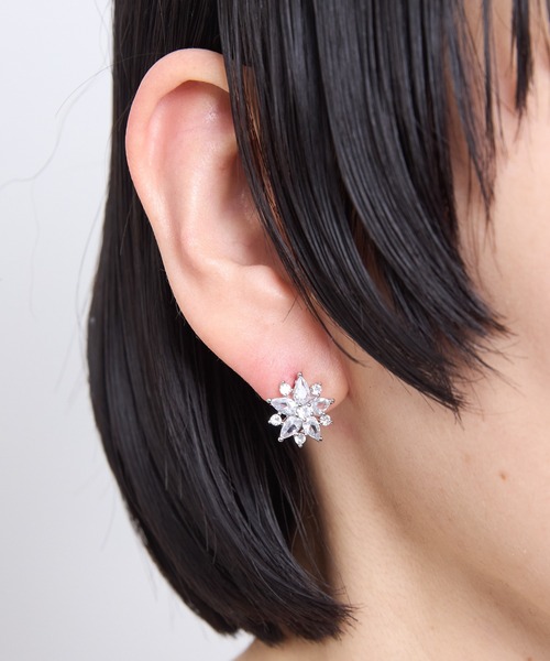 SHIZUTA（シズタ）の「SZT：5daysピアス　Monday to Friday ５個セットピアス　BOX付（ピアス（両耳用）・レディース・シルバー系その他・FREE）」の5枚目の写真