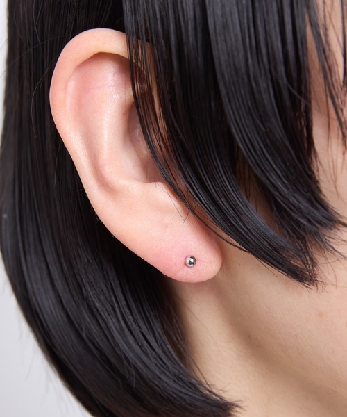 SHIZUTA（シズタ）の「SZT：5daysピアス　Monday to Friday ５個セットピアス　BOX付（ピアス（両耳用）・レディース・シルバー系その他・FREE）」の3枚目の写真