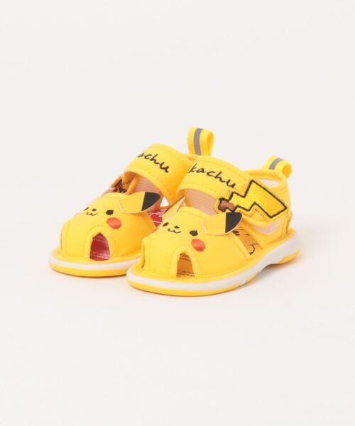 monpoke モンポケ 笛付きサンダル ピカチュウ（サンダル