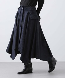セール/ブランド古着】margaux｜マルゴーのスカート（ストライプ柄