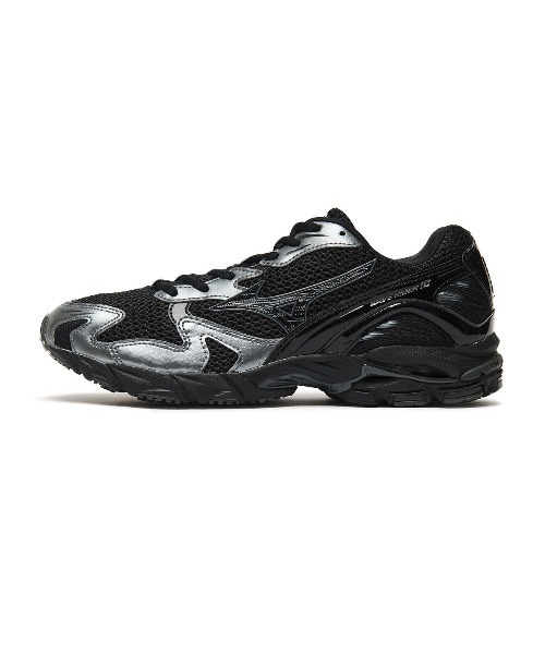 MIZUNO(ミズノ )の「MIZUNO WAVE RIDER 10(ミズノ ウェーブライダー10)(スニーカー・メンズ・ブラック系/シルバー系・23cm/23.5cm/24cm/24.5cm/25cm/25.5cm/26cm/26.5cm/27cm/27.5cm/28cm/28.5cm/29cm/29.5cm/30cm)」の3枚目の写真